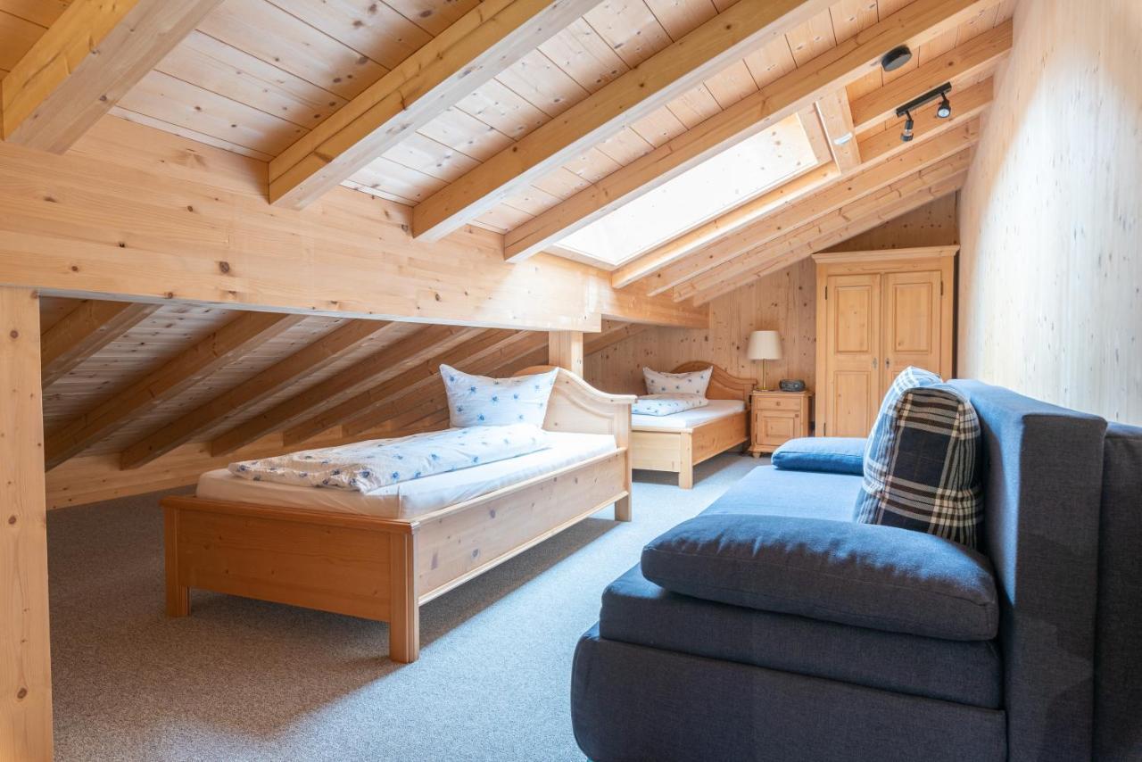 Ferienwohnungen Weiler Oberstdorf Exteriör bild