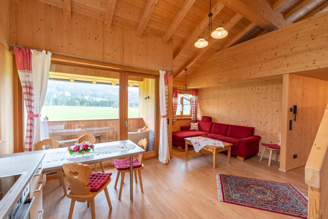 Ferienwohnungen Weiler Oberstdorf Exteriör bild