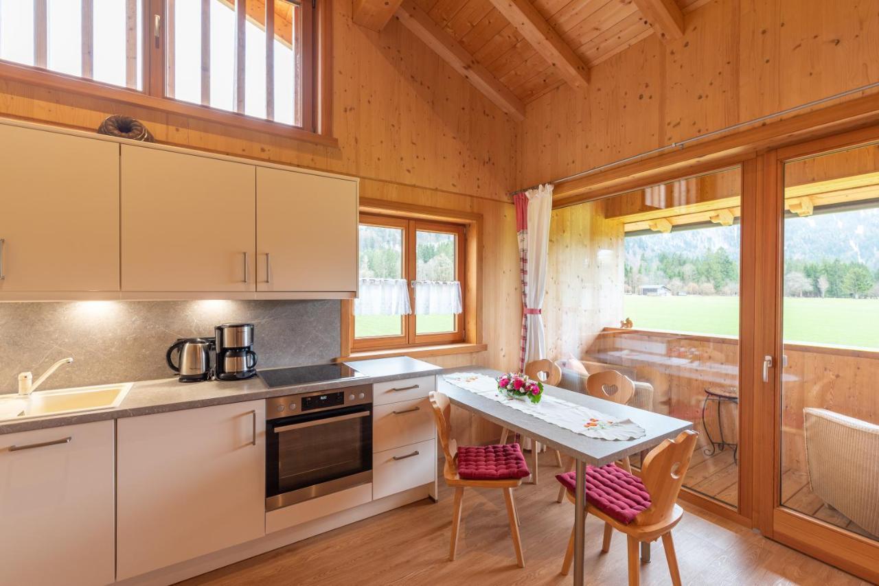 Ferienwohnungen Weiler Oberstdorf Exteriör bild