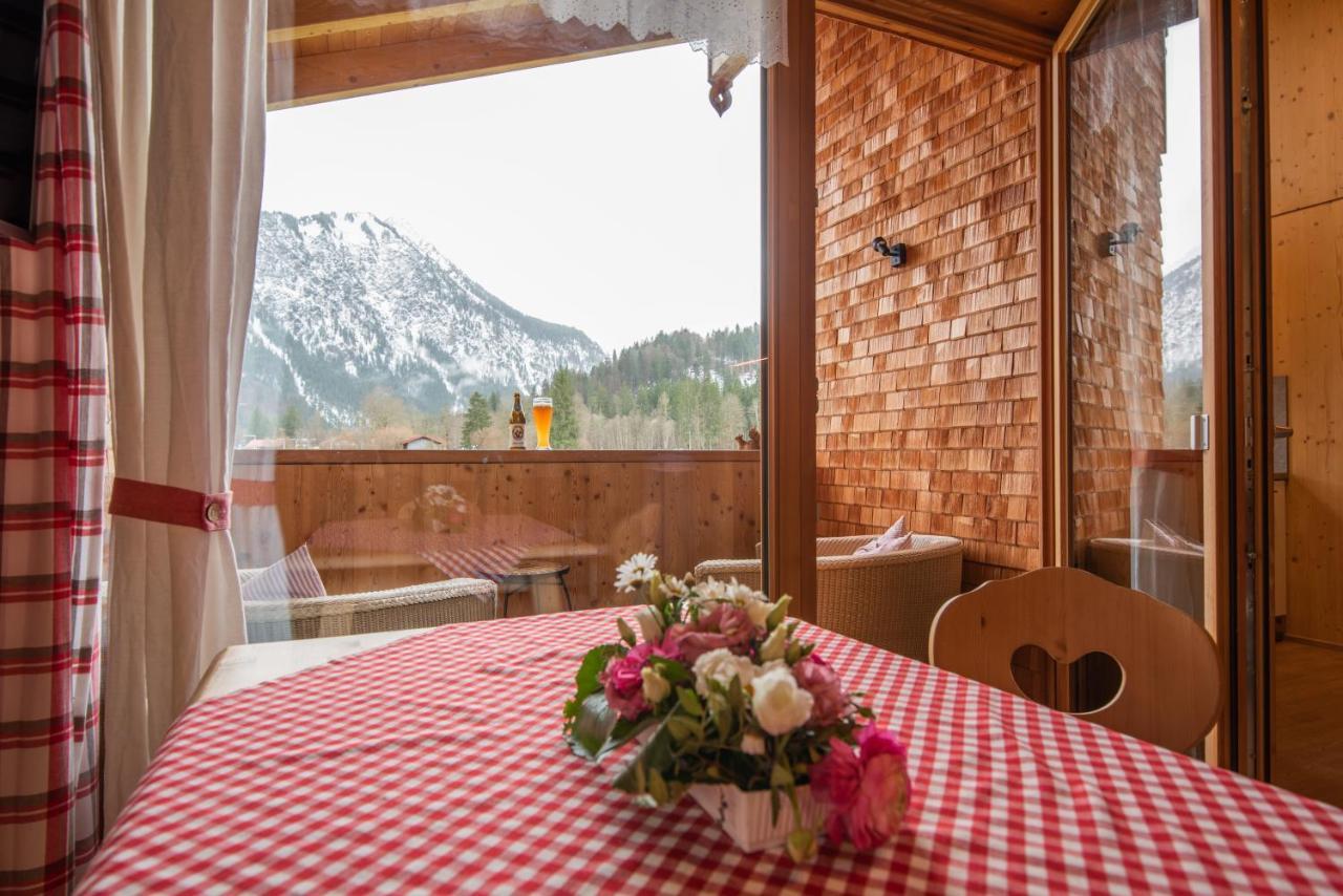 Ferienwohnungen Weiler Oberstdorf Exteriör bild